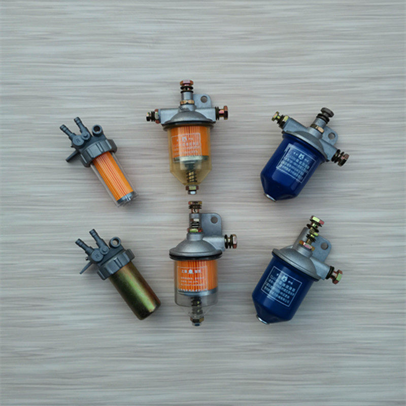 极速单缸柴油机柴油滤清m器常柴江淮195/1105/1110/1115新款透明