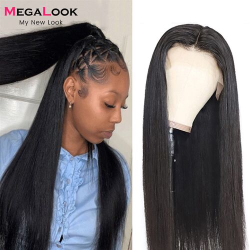 新品180 Density 13x4 Lace Frxont Wig Transparent Lace Front