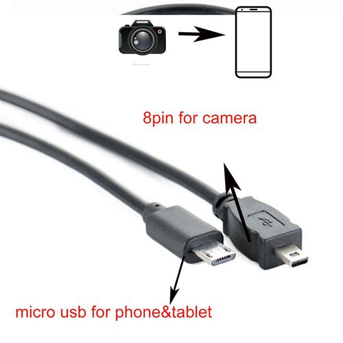新品OTG CABLE for Nikon Coolpix D7100 DJ5300 D5200 D5100 D33