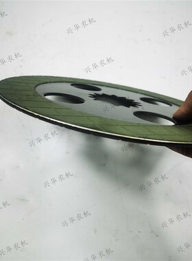 极速东方红LX954/LY1104/wLY1054拖拉机配件厚0.5刹车片直径26制
