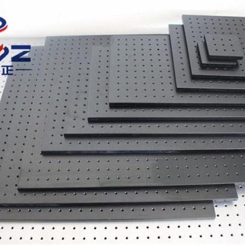 极速高精度光学平板 光学平台板 面包板 实验板 铝合金.面包板 安