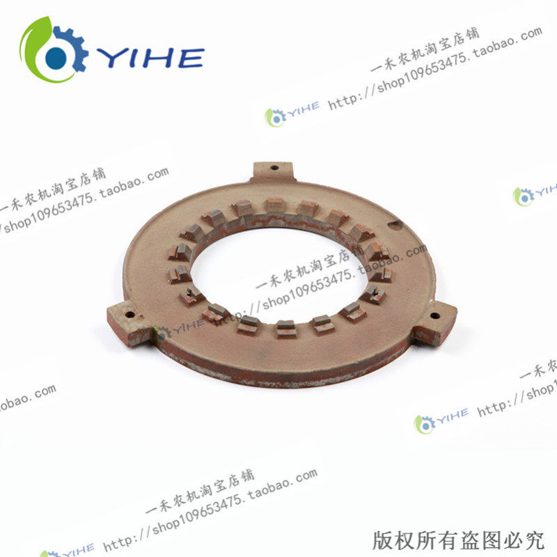 极速东方红80副离合器压盘11寸配上海/一K拖 主离合器压盘配一拖