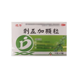德济 刺五加颗粒 10g*6袋/盒
