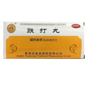 宝鉴堂 跌打丸 3g*10丸/盒