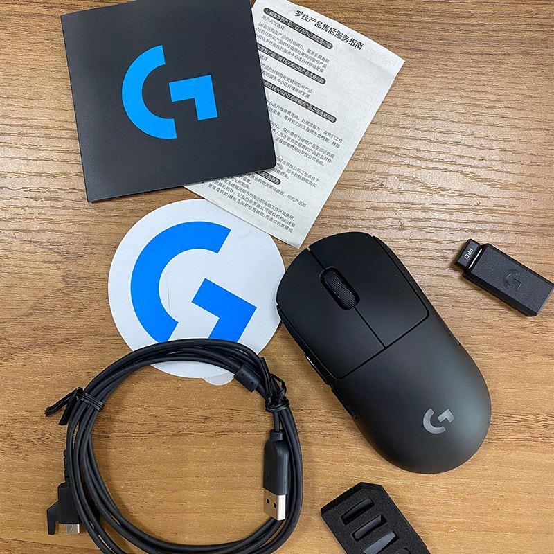 【旗舰品质】罗技G PRO狗屁王二代鼠标GPW有线无线双模拆包充电