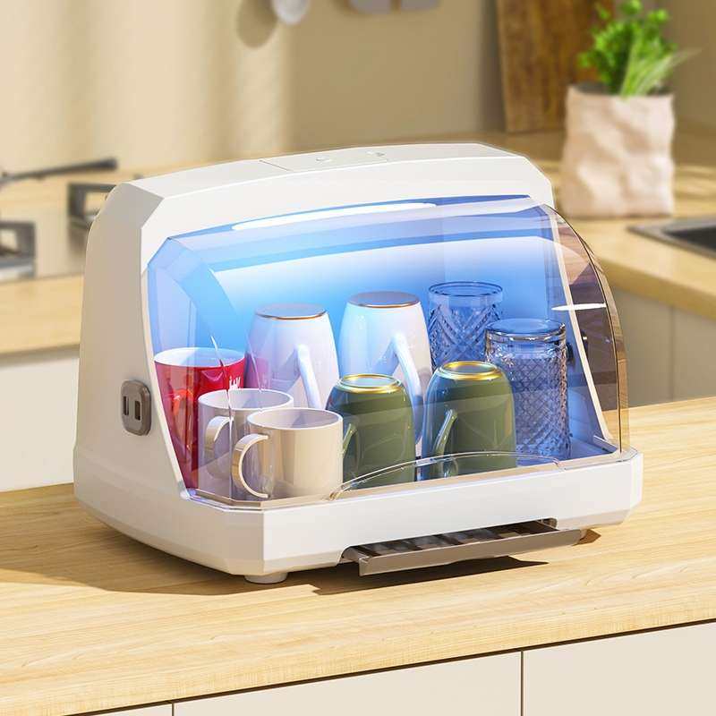 奶瓶消毒收纳箱婴儿宝宝奶嘴小型水杯茶杯子专用消毒柜大容量台面,家庭/个人清洁工具,杯架,淘宝优惠券,粉丝福利购,淘宝优惠卷