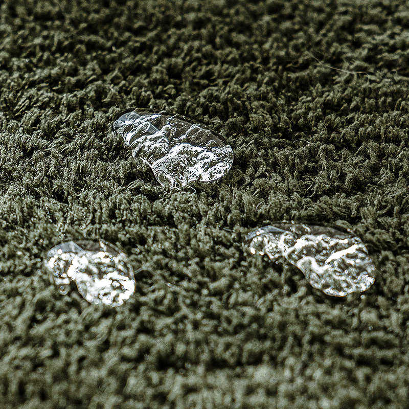 秋冬沙发巾新款加厚毛毛纱防水沙发垫墨绿色皮沙发套罩全包防尘毯