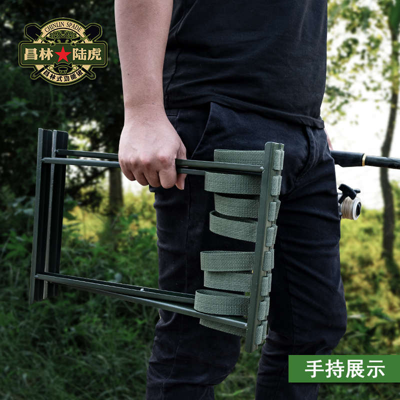 昌林折叠椅子折叠凳子小马扎折叠便携户外钓鱼椅小板凳家用小凳子图片