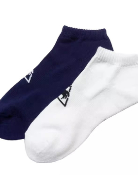 男女情侣款AG+银离子抗菌低帮短筒毛圈毛巾足底运动船袜公鸡009