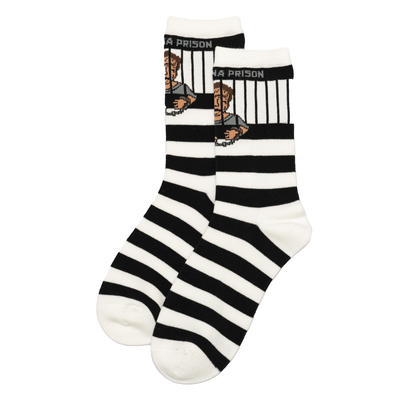 OLD MONTANA PRISON老蒙大拿监狱中筒男女袜36-43码FBF