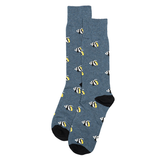 舒适棉质海底世界马夫鱼黑白关刀鱼无骨对目对口中筒男袜BAS