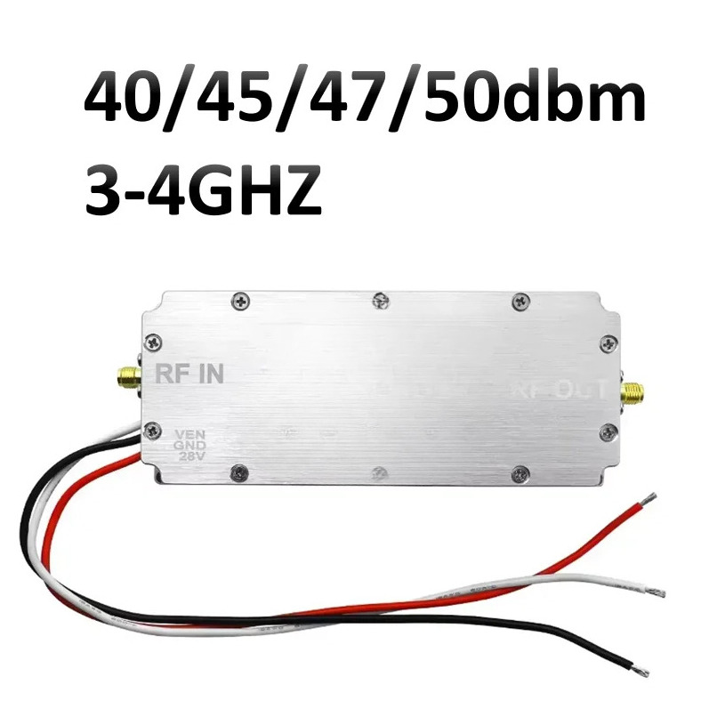 100mhz-2.4GHz 5.2g 5.8g 50w信号源模块 UAV PA Power Amplifer