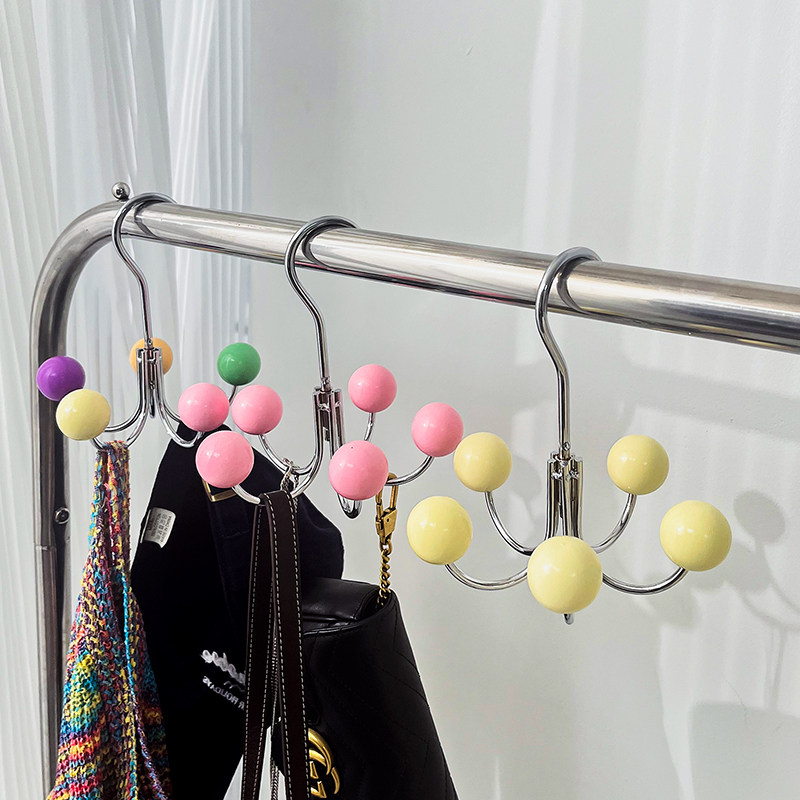 五爪挂钩衣柜宿舍家用阳台吊带