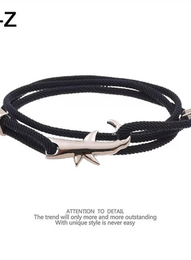 新款欧美简约钛钢手链