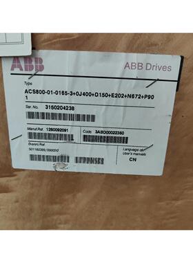 abb变频器acs800-01-0135-3acs800-04-0165-3acs800-01-0135-3