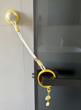 小物大作用！防关门神器固定器卫生间门吸防撞防夹手吸盘门阻防风