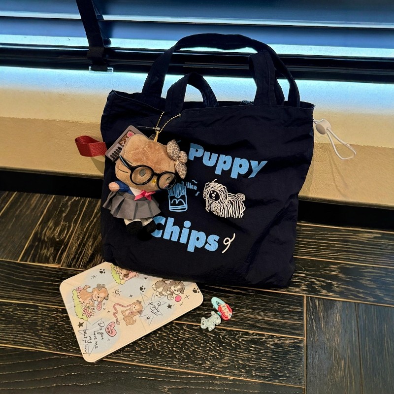 哈喽kt包包帆布包女款单肩包手提包通勤包上班杂物小拎包新款