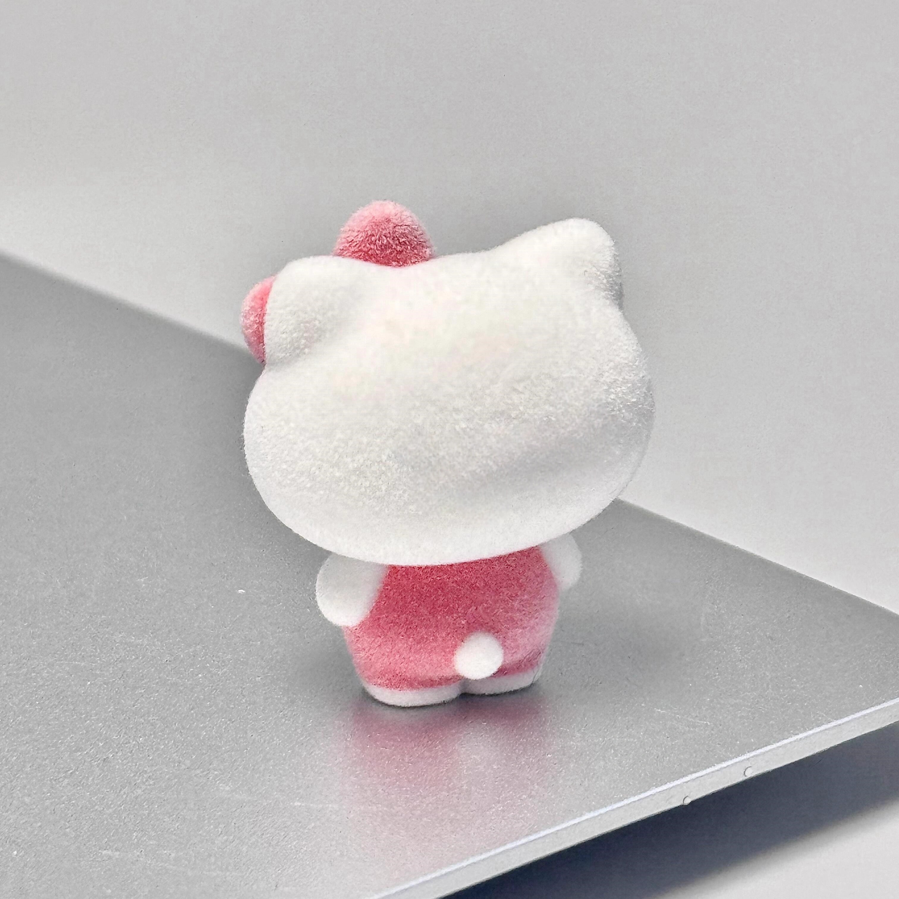 hellokitty桌面摆件三丽鸥家族植绒磁吸手办装饰公仔玩偶娃娃玩具