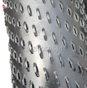 降水井钢花管 深井滤水管 滤水管 机井滤水管 打井管 桥式降水管