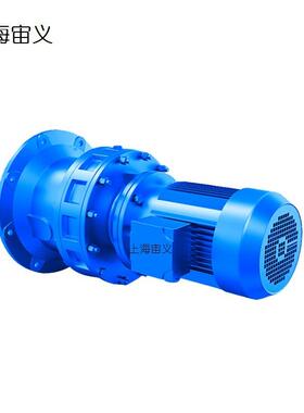 BWD27--59-5.5KW减速机图纸NMRV150-80-112B5