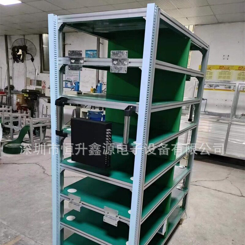 惠州 坪山 电源老化架 老化推车 LED测试架 周转车 防静电测试老
