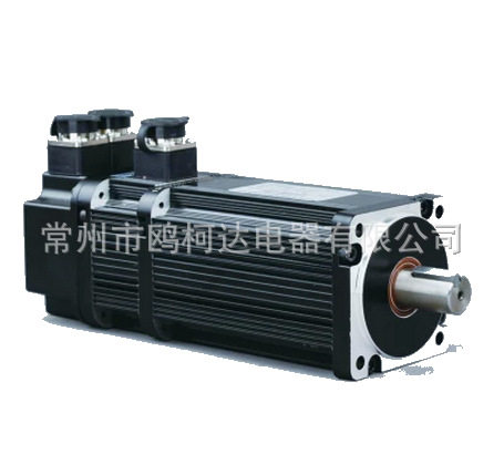 80交流伺服电机 750W 3000r/min 2.4Nm 带抱闸 刹车制动器图片