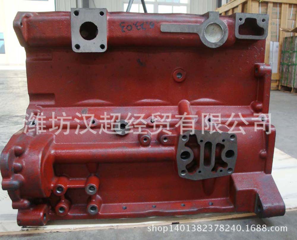 经销批发R4105柴油机机体及整机配件