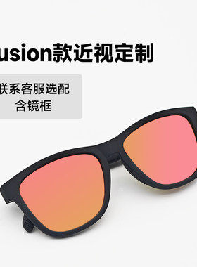 锐跑Fusion系列定制近视镜片专用链接（球面镜片含镜框）