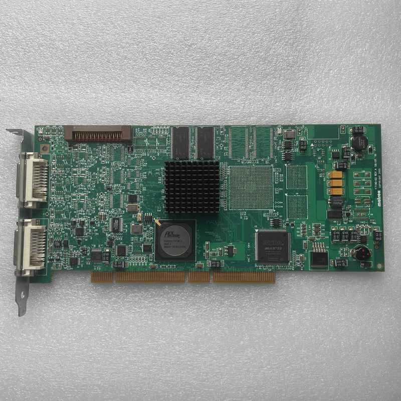 迈创 Matrox SOL6M4AE 图像采集卡Y7190-02 REV.A 电子元器件市场 其他电路保护器件 原图主图