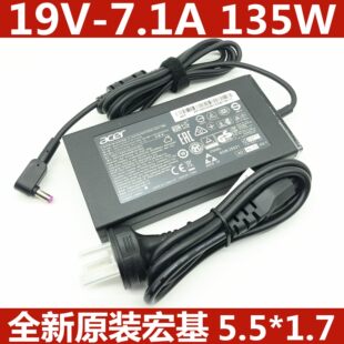 VN7 适用原装 宏基暗影骑士VN7 571 135W电源适配器19V7.1A充 591G