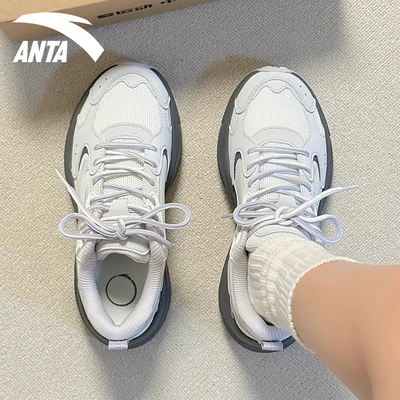 安踏星光3复古厚底老爹鞋