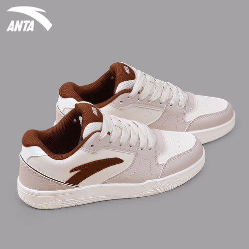 安踏女鞋路冲板鞋春季2025新款