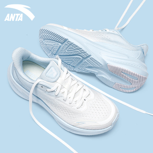 安踏毒刺7女鞋运动鞋冬季新款官方正品青少年学生体育专业跑步鞋