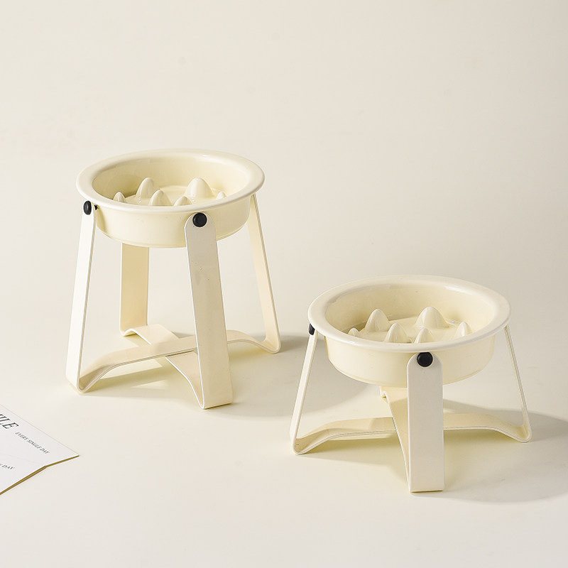 玛特利护边慢食碗猫碗猫食盆加高铁架防噎护颈椎大口径易清洗狗碗,宠物/宠物食品及用品,猫狗碗/慢食碗,淘宝优惠券,粉丝福利购,淘宝优惠卷