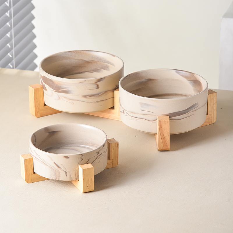 【热销N01】猫狗碗大口径易清洗