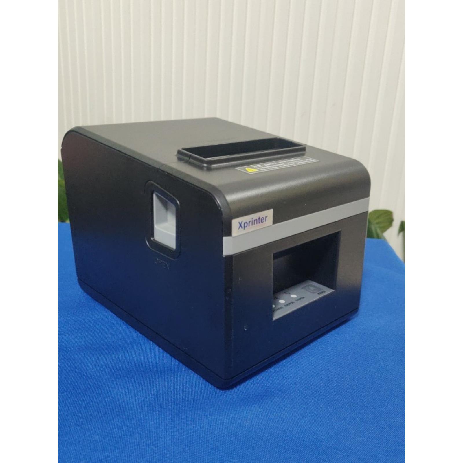 芯烨XP-N160II前台后厨热敏打印机80mm网口收银小票出单自动切纸