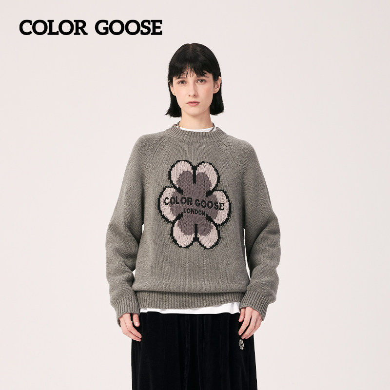 COLOR GOOSE 25秋毛针织衫