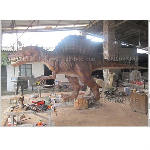 仿真动物恐龙化石大型仿真恐龙骨架制作大型恐龙模型拼装骨架