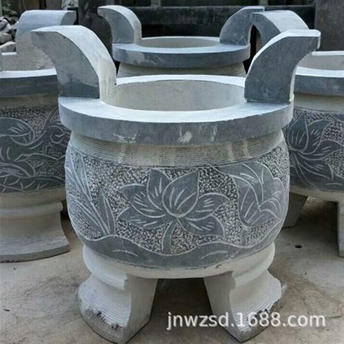 寺庙石雕香案加工墓地石头供桌价格宗祠石供台图片大全