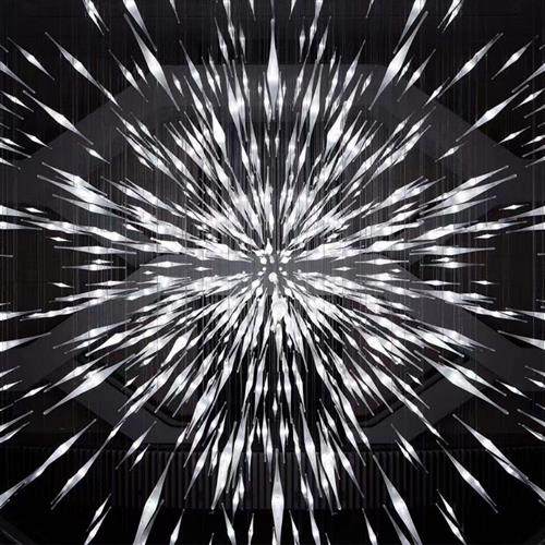 非标工程购物中心酒店沙盘售楼部中庭城市之星装饰设计商场吊灯