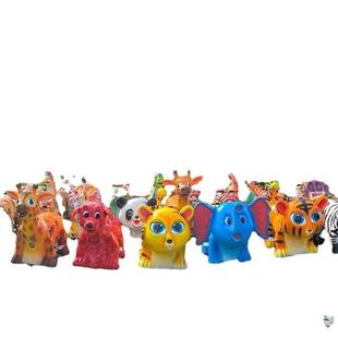 直供卡通儿童乐园亲子骑乘动物小车商场广场恐龙甲龙电动小车