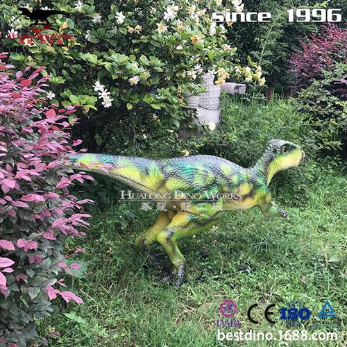 恐龙工厂生产制作仿真恐龙动物龙模型恐龙骨架凌齿龙模型摆件