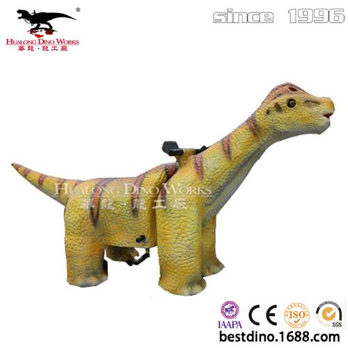 年亲子恐龙乐园仿真恐龙骑乘电瓶车商场儿童电动玩具小车