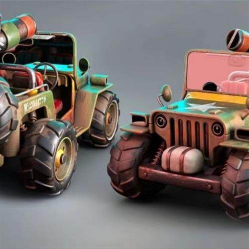 年次世代场景网络班教程模型建模贴图材质全流程制作课程