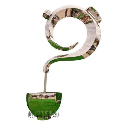 天壶悬空流水不锈钢镜面悬空水壶茶壶户外园林景观水景雕塑摆件,基础建材,砂岩雕刻,淘宝优惠券,粉丝福利购,淘宝优惠卷