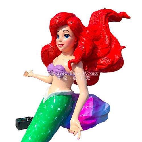 自贡恐龙厂家生产卡通漫画人物机械电动模型儿童亲子游乐设备.