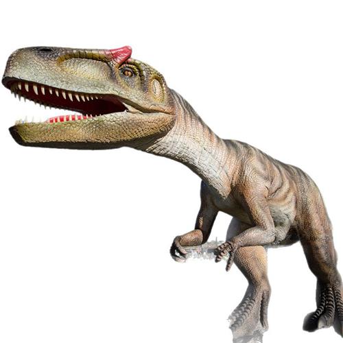 景区激龙地产恐龙游乐员公园户外展览展景观可动模型仿真恐龙模型