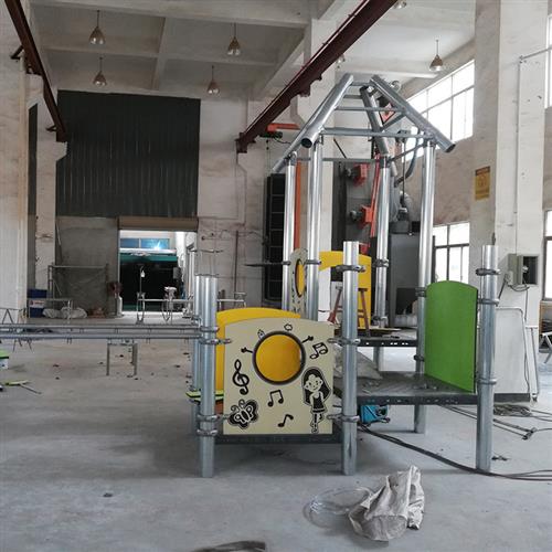 秋千儿童室外娱乐园设施备户大型游商场景区网红桥多人木质海盗船