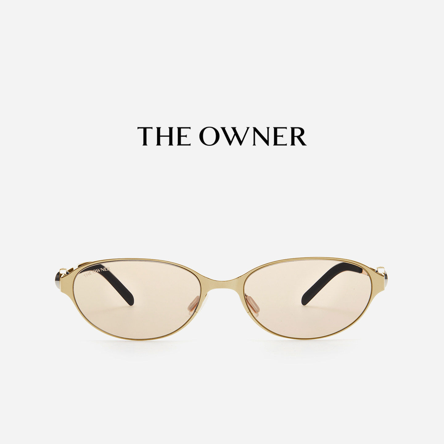 TheOwner入戏金属圆框防晒猫眼