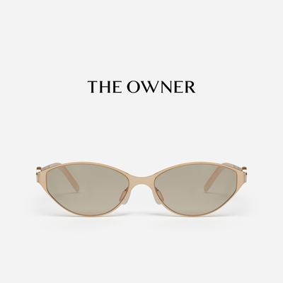 The Owner入戏 圆框太阳镜潮流防晒墨镜防紫外线眼镜男女TO1006